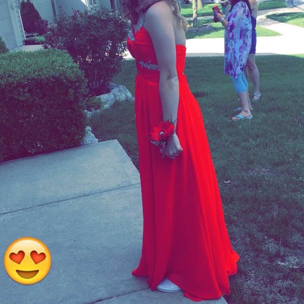 Red Prom Dress!